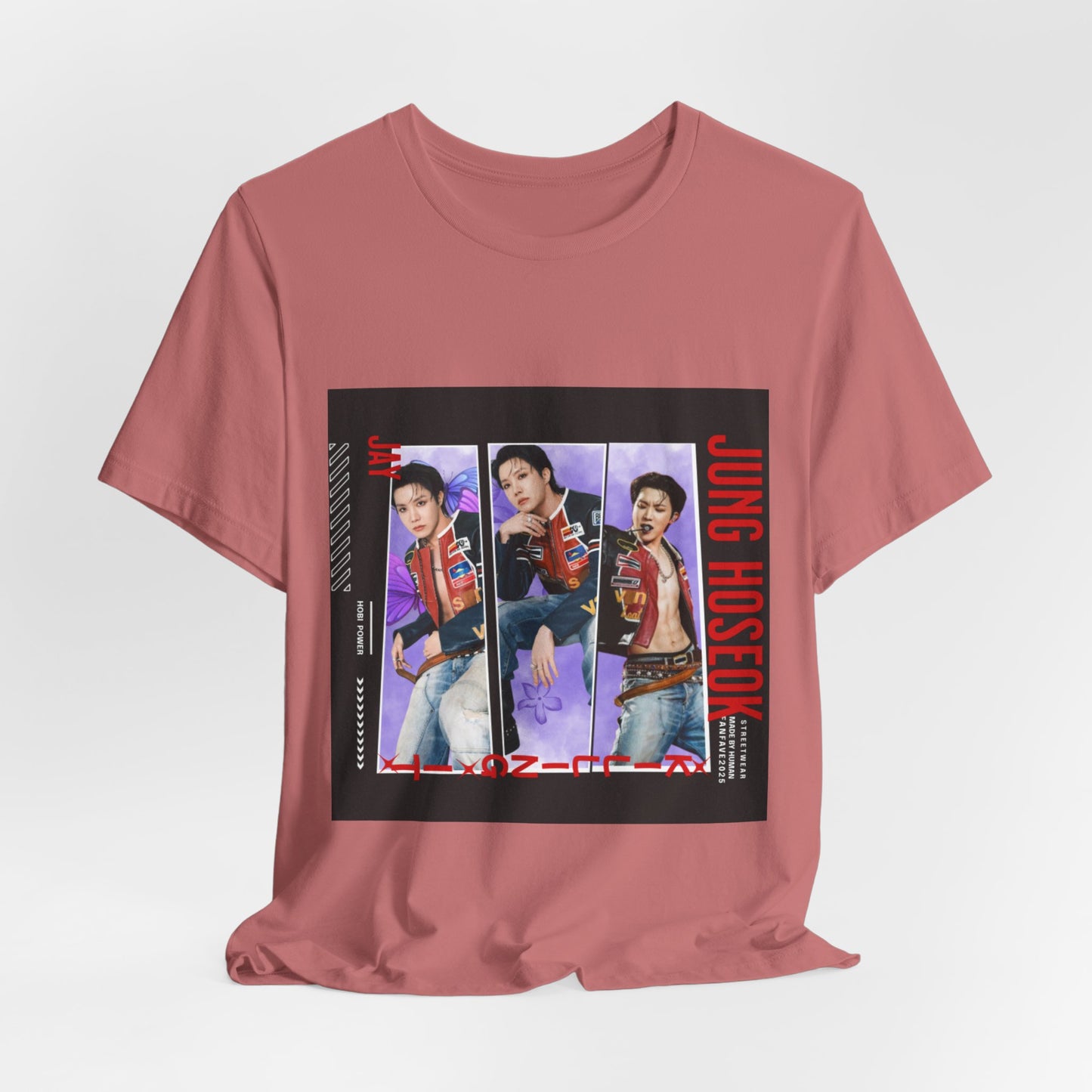 Jung Hoseok K-Pop Photo Collage T-Shirt