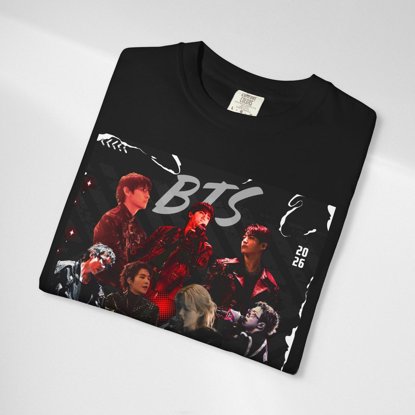 BTS ARIRANG Graphic T-Shirt — "Arirang" BTS Style Concert Tee