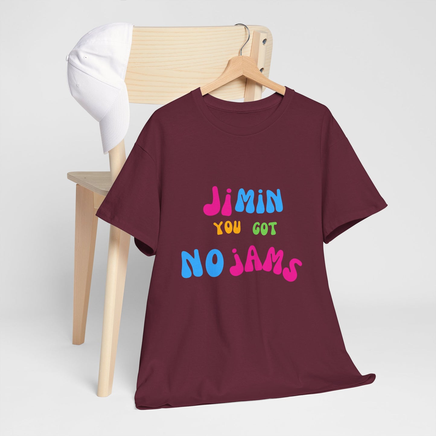 Jimin You Got No Jams T-Shirt — Colorful K-Pop Fan Tee
