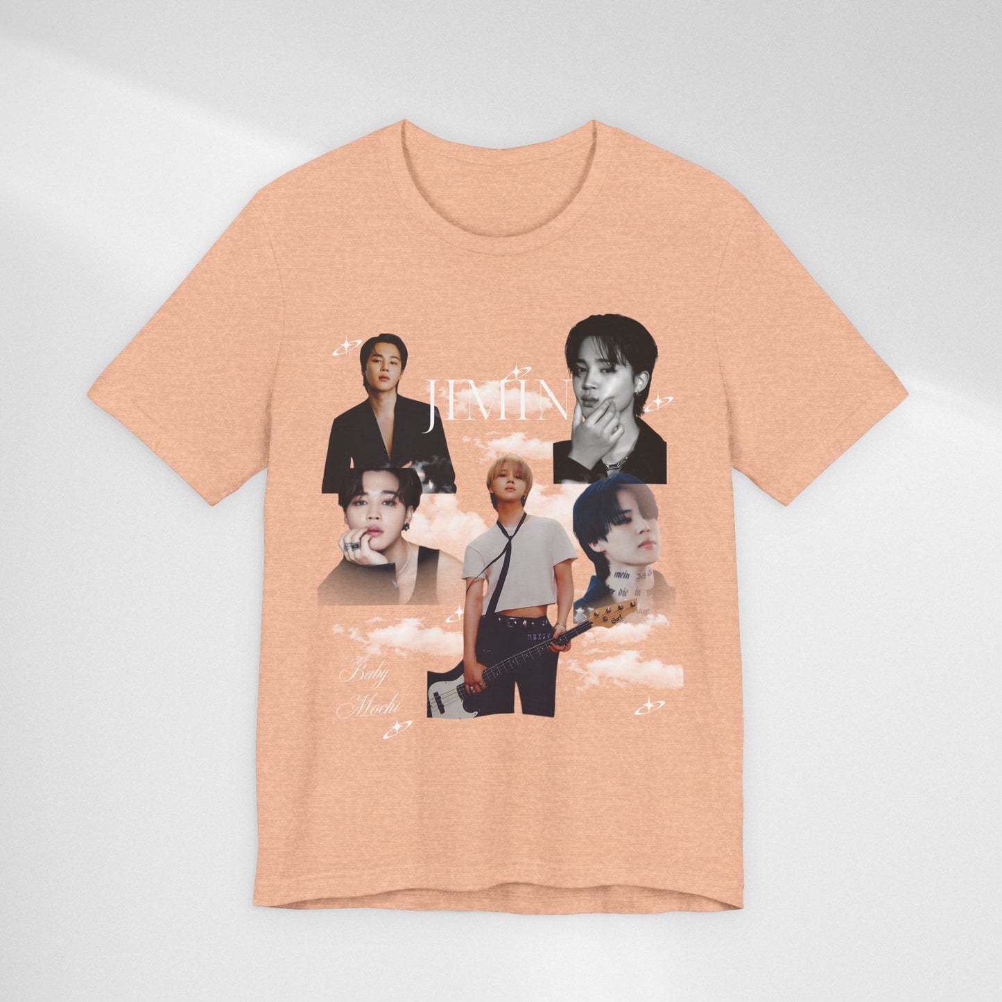 JIMIN Photo Graphic Tee