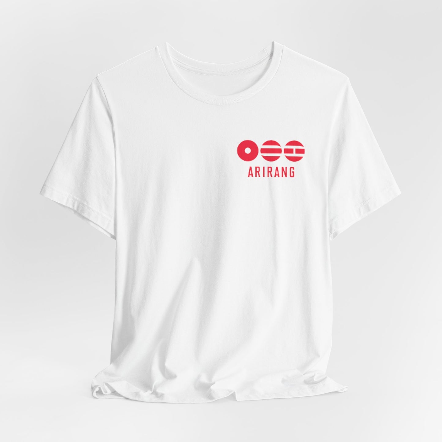 BTS World Tour ARIRANG Tour Tee — Fan Concert T‑Shirt