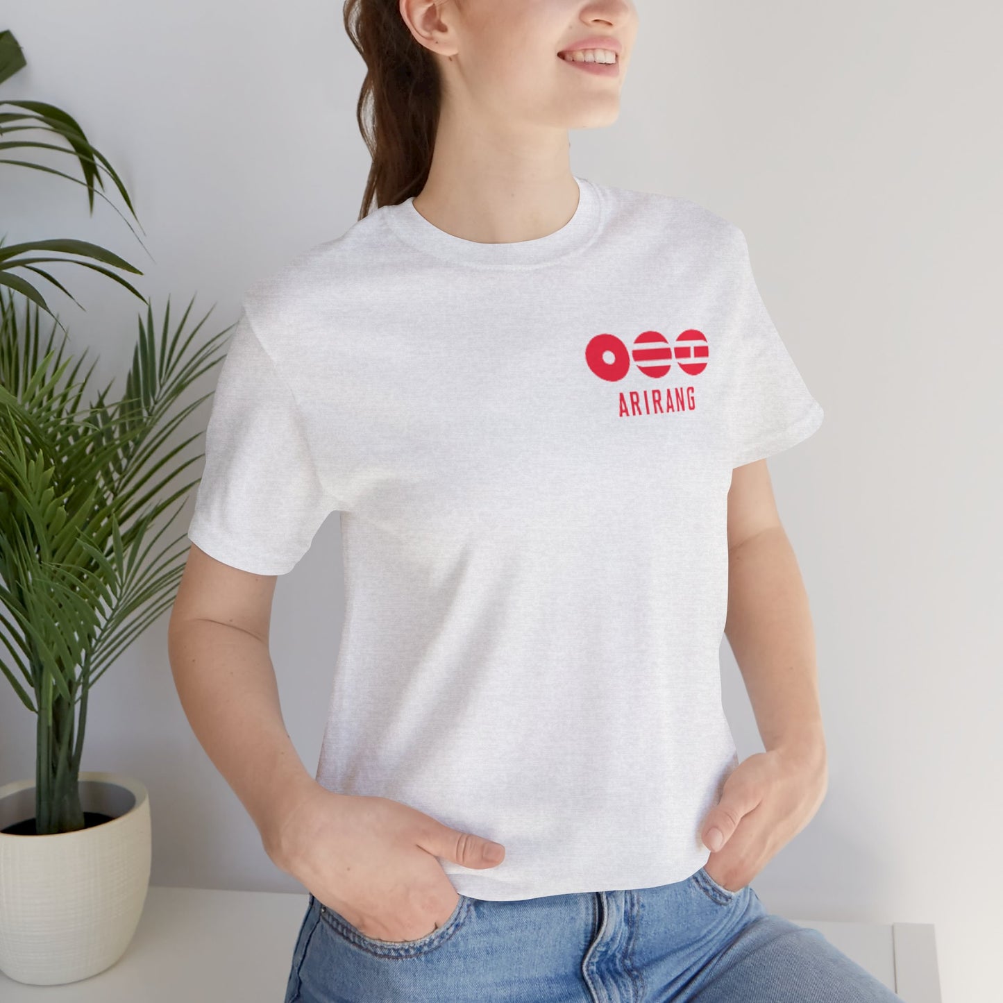 BTS World Tour ARIRANG Tour Tee — Fan Concert T‑Shirt
