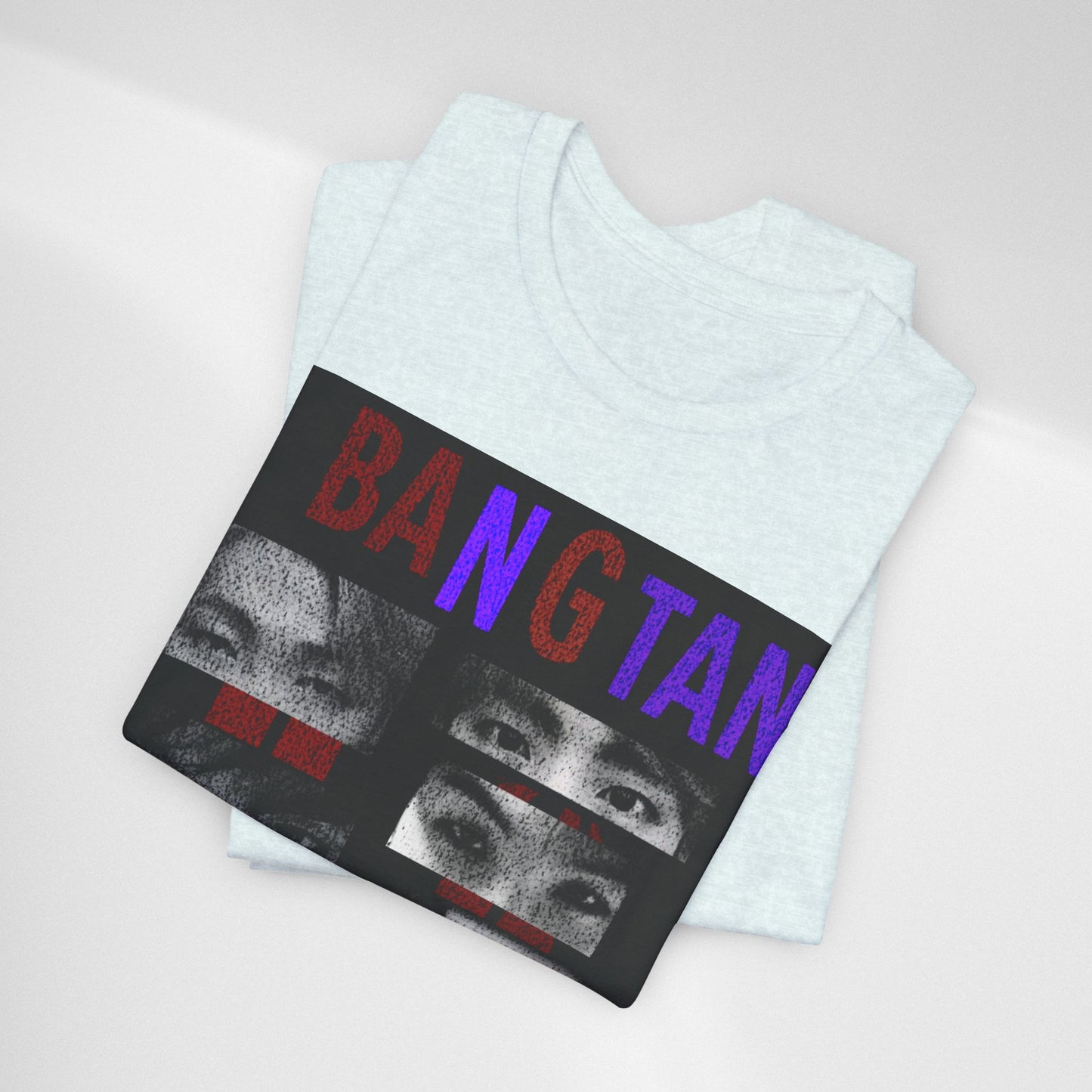 Bangtan Forever BTS Eyes Graphic Tee – K‑Pop Fan Shirt
