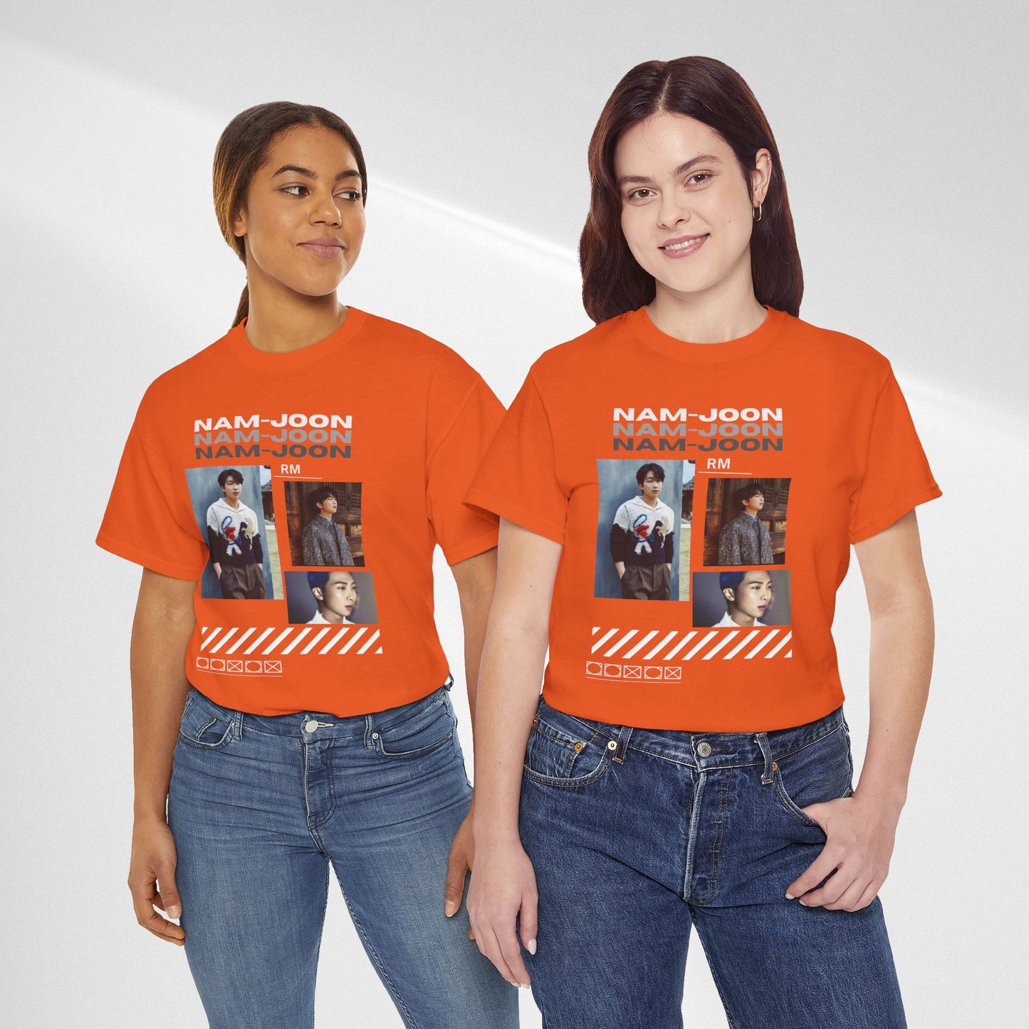 RM (Nam-Joon) Photo Collage K-Pop Graphic Tee