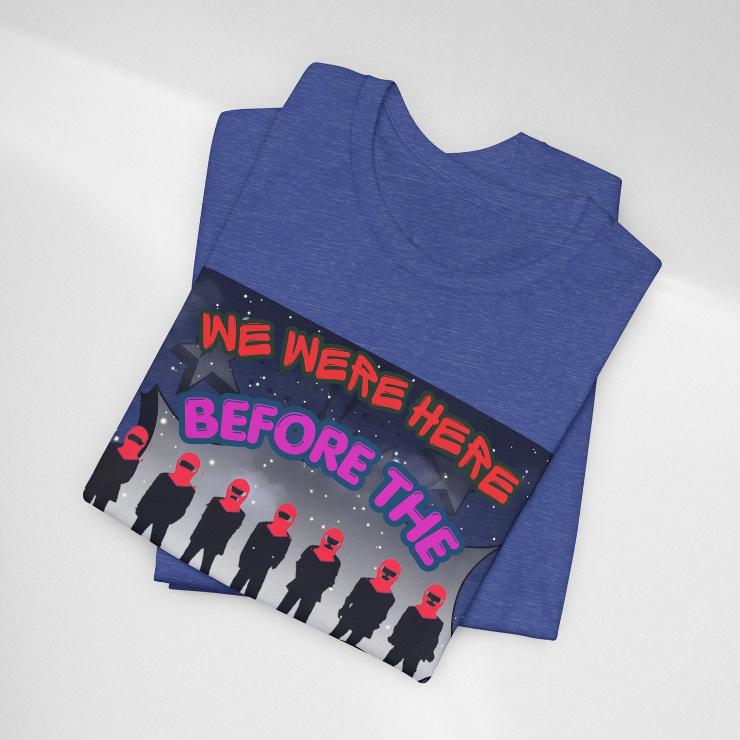 T‑Shirt — 'We Were Here Before the Comeback' Retro Pop Concert Tee