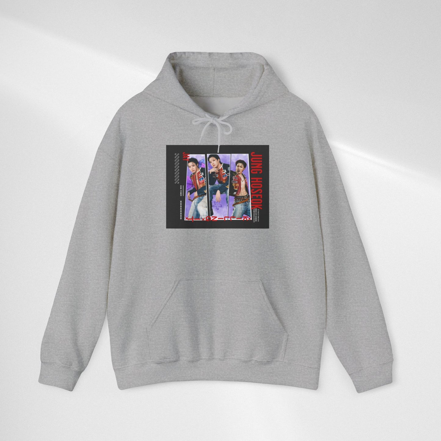 JHOPE Retro Band Photo Hoodie — Vintage Concert Graphic Pullover