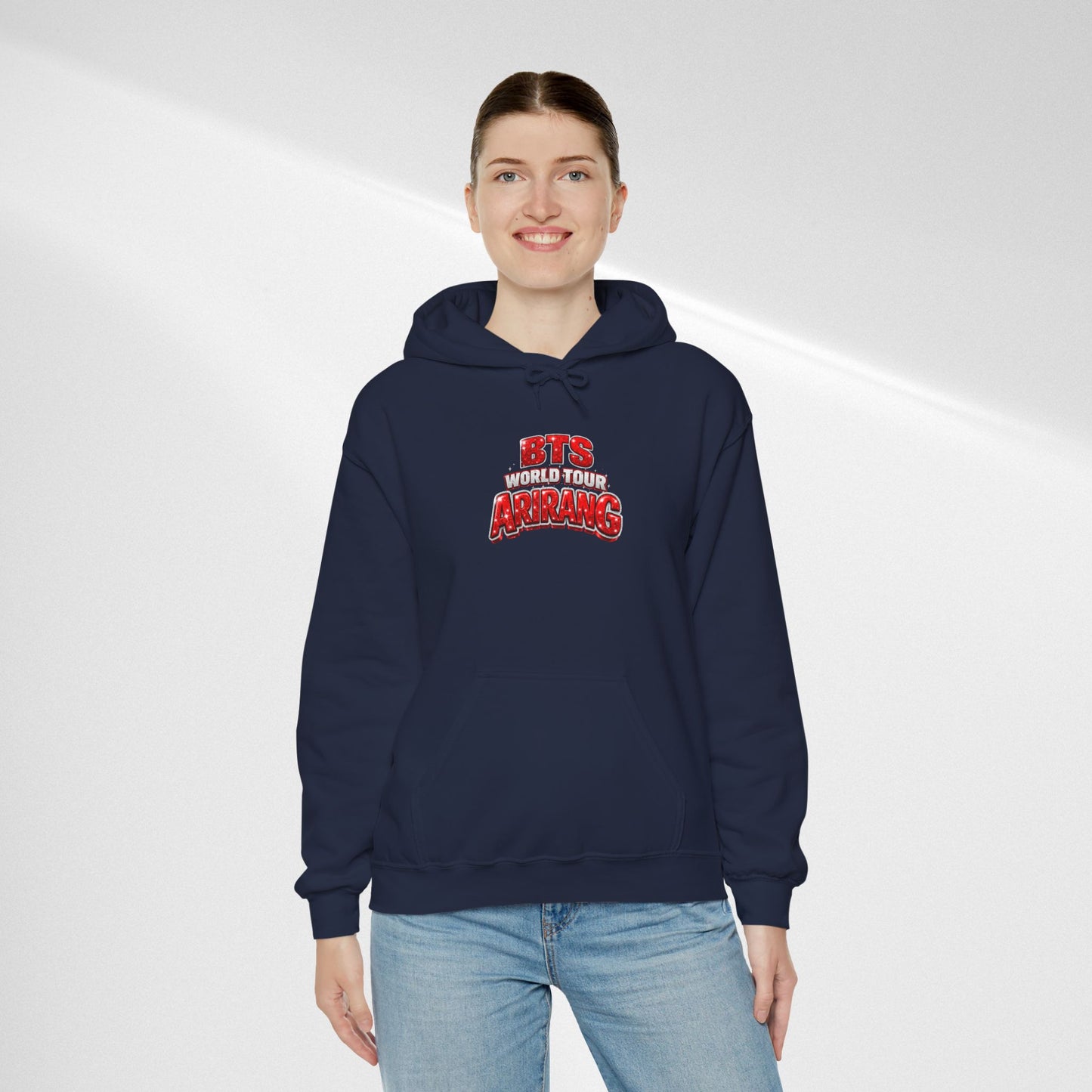 BTS World Tour "Arrang" Hoodie - Graphic K-Pop Concert Pullover