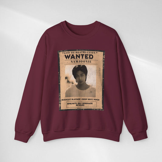 RM Wanted Namjoon Sweatshirt
