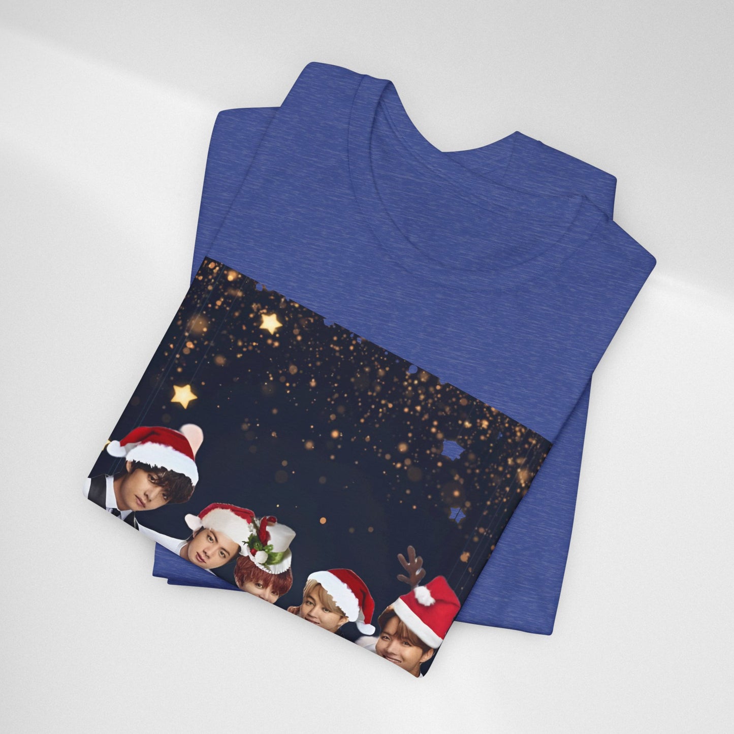 BTS Holiday Photo Crew Christmas Tee