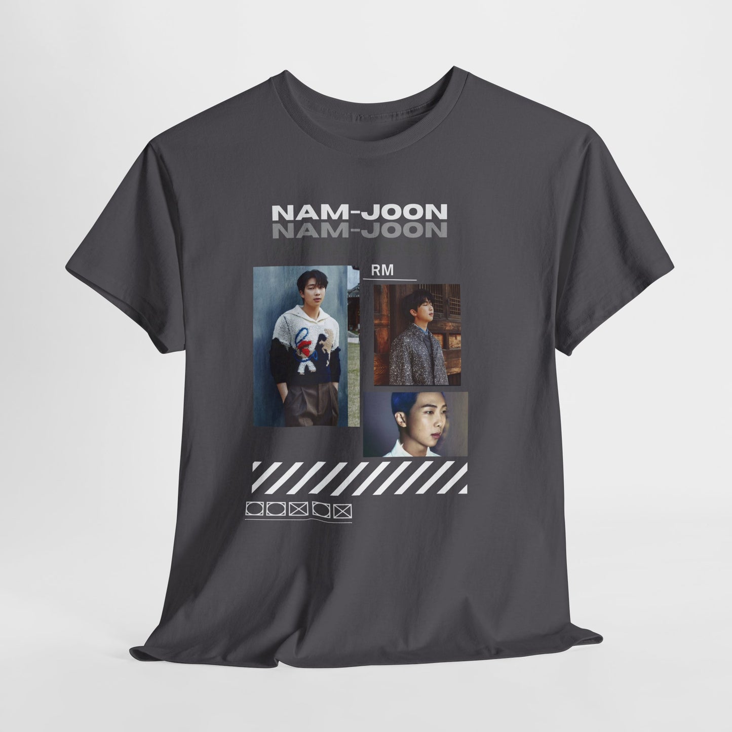 RM (Nam-Joon) Photo Collage K-Pop Graphic Tee