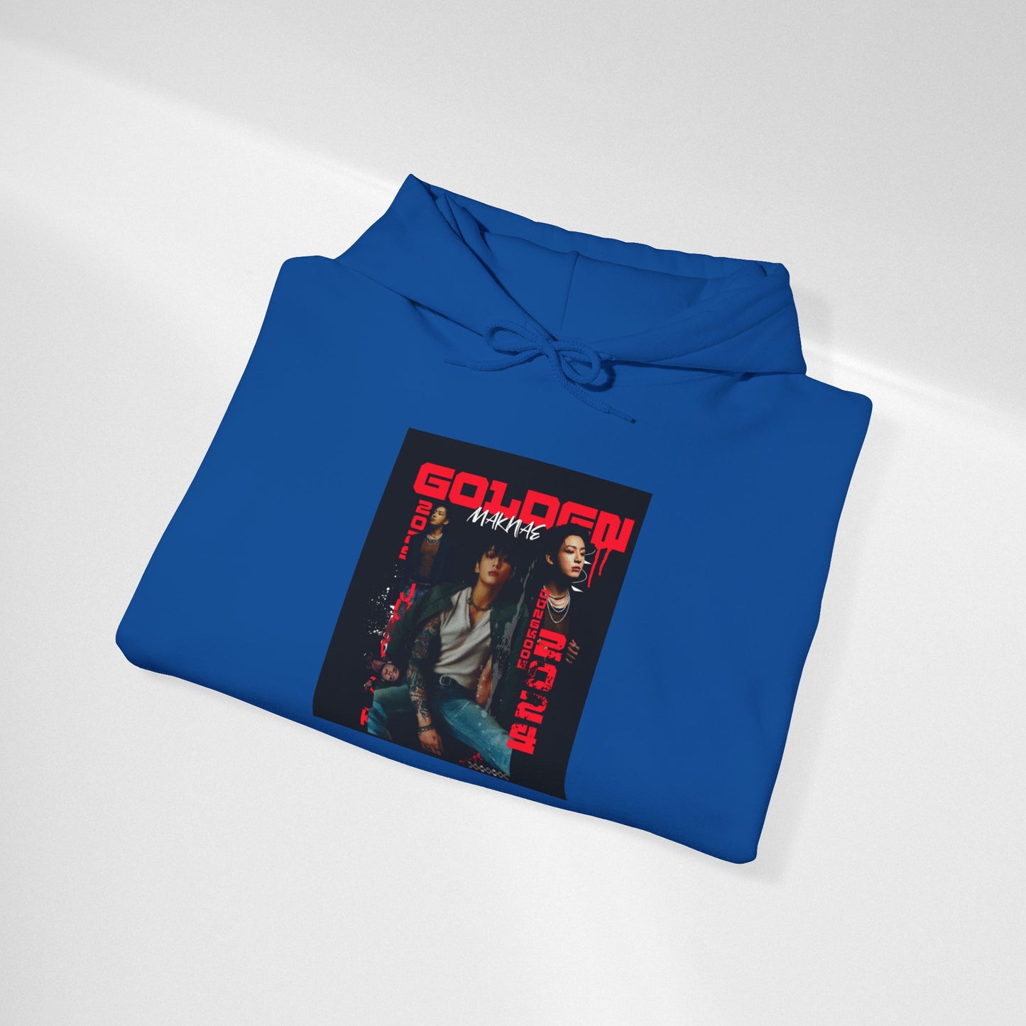 JK Hoodie — Retro Cyberpunk 'Gorofu' Graphic Pullover