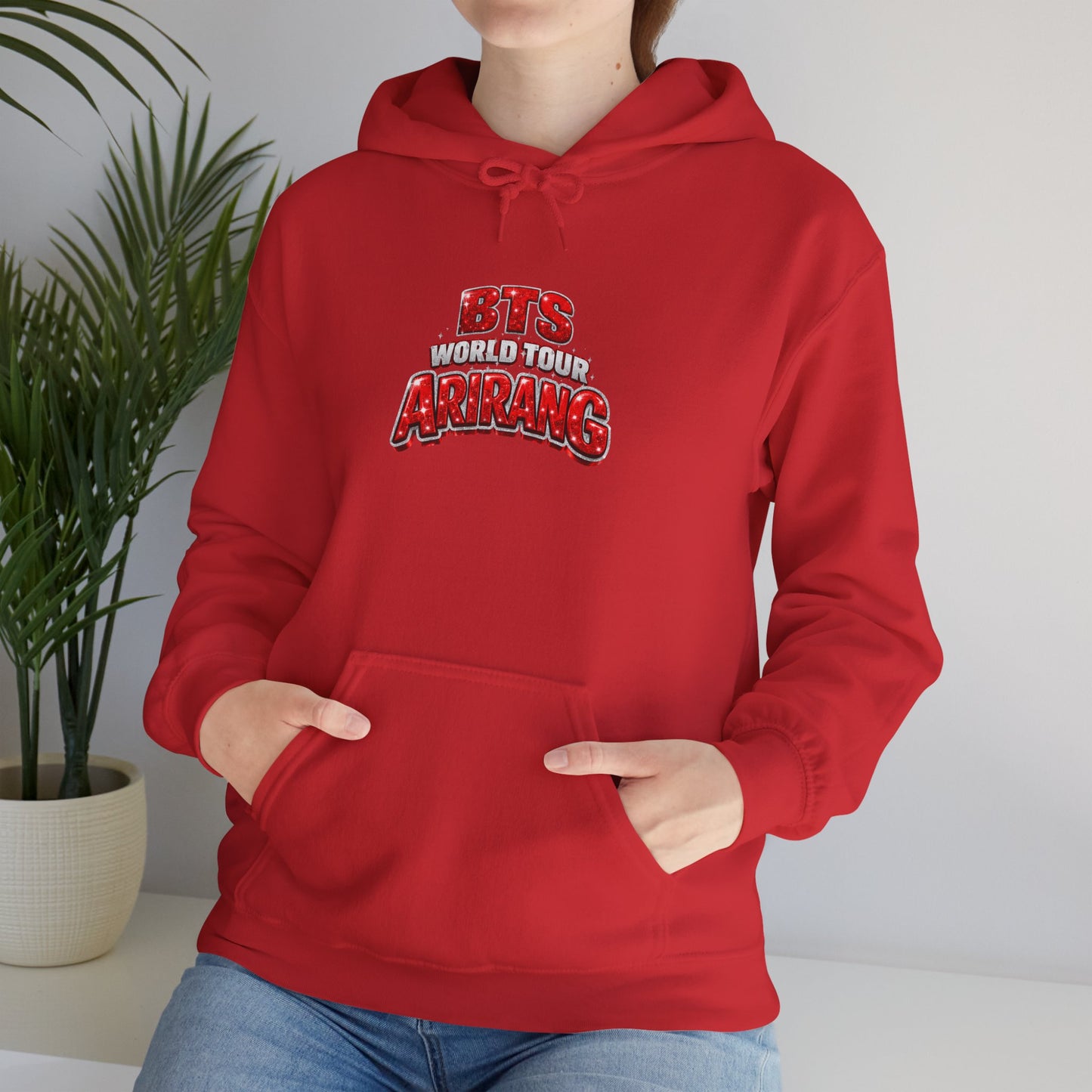 BTS World Tour "Arrang" Hoodie - Graphic K-Pop Concert Pullover