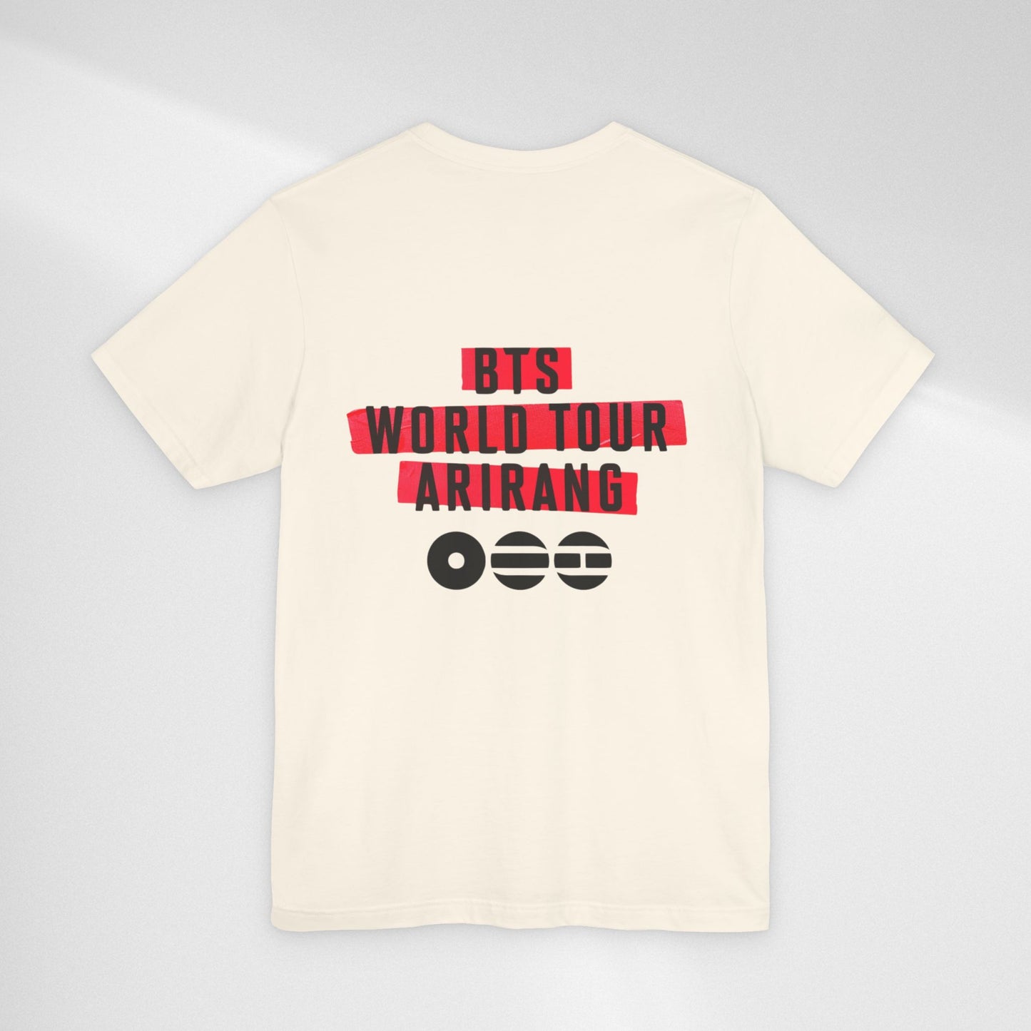 BTS World Tour ARIRANG Tour Tee — Fan Concert T‑Shirt