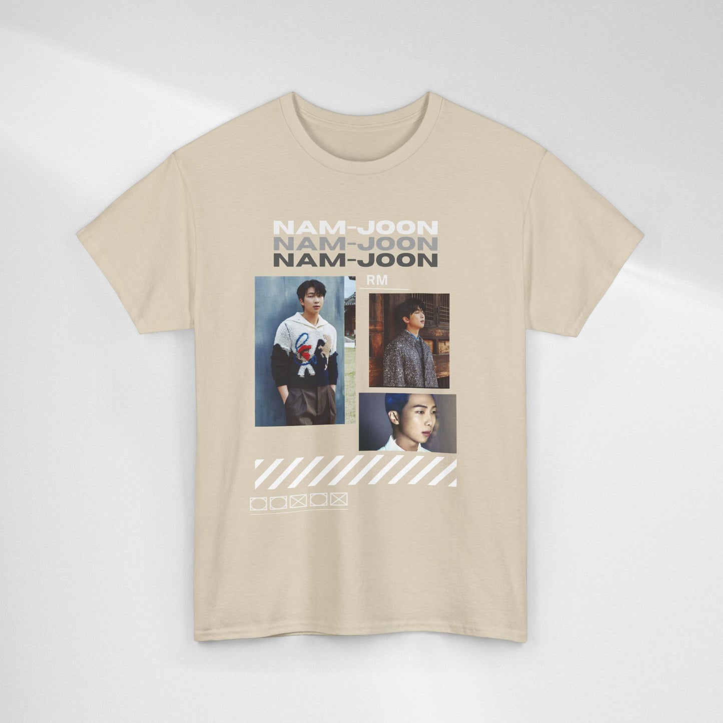 RM (Nam-Joon) Photo Collage K-Pop Graphic Tee