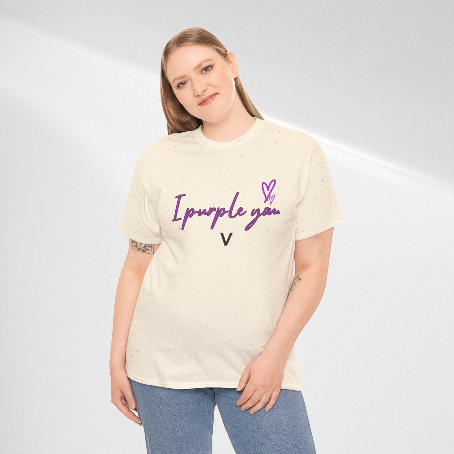 I Purple You T-Shirt — Cute K-Pop Inspired Love Tee