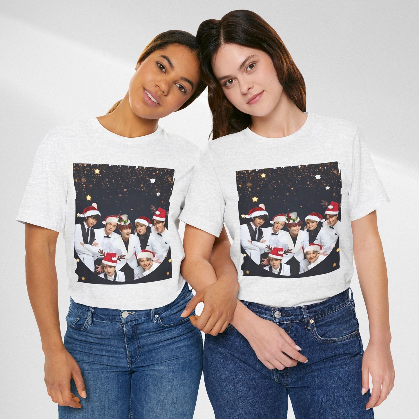 BTS Holiday Photo Crew Christmas Tee