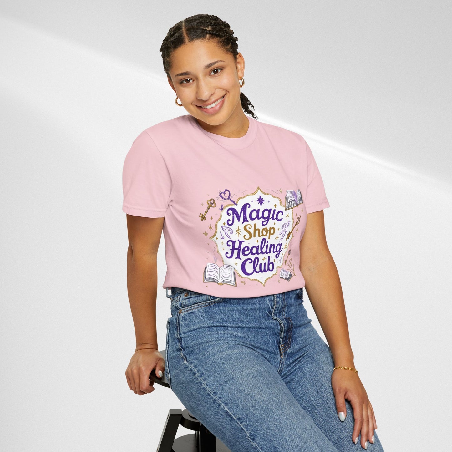 Magic Shop Healing Club T‑Shirt