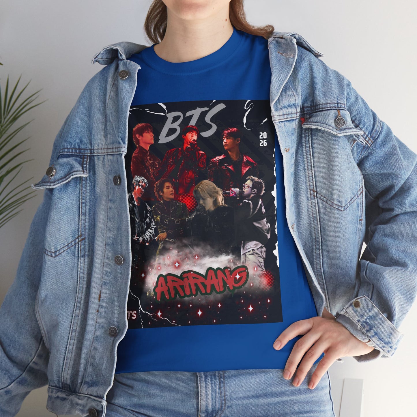BTS Album Art Graphic Tee — 'Arirang' Fan Shirt