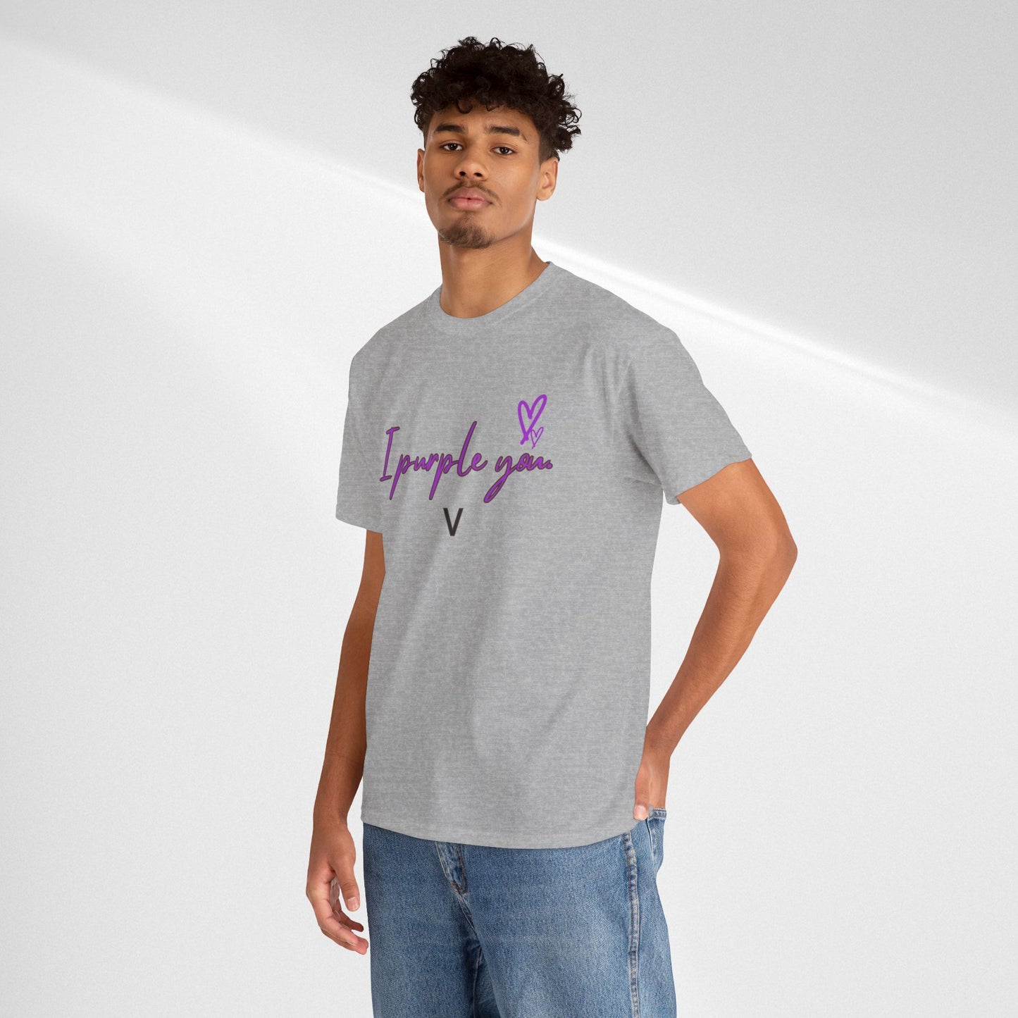 I Purple You T-Shirt — Cute K-Pop Inspired Love Tee