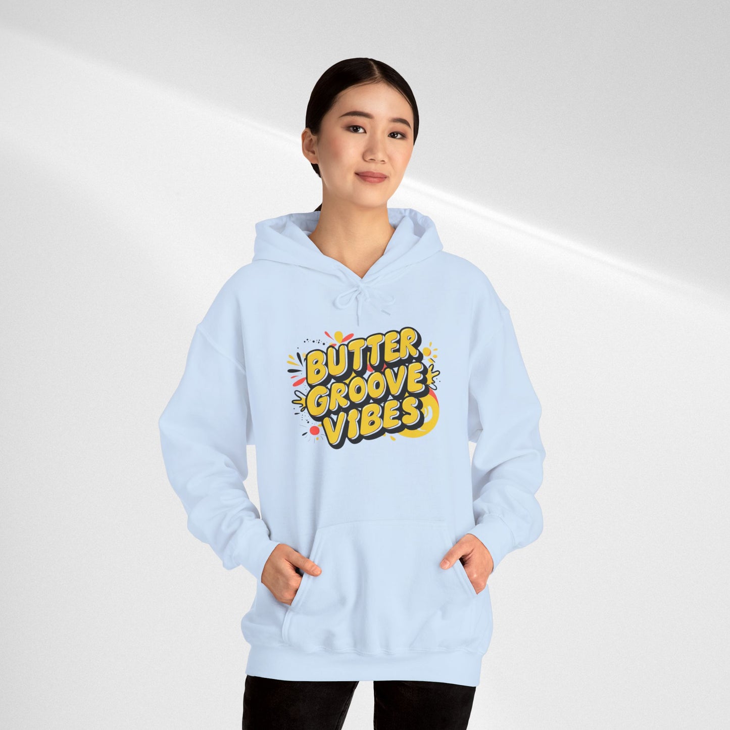 Butter Groove Vibes Hoodie