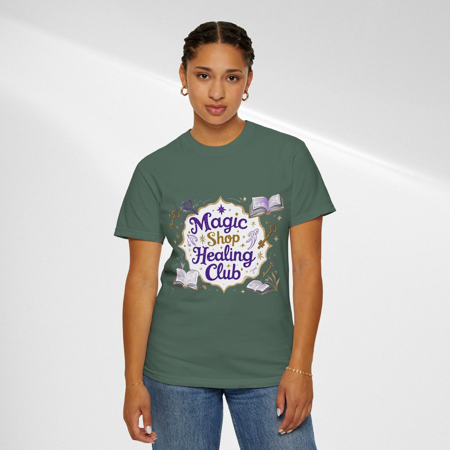 Magic Shop Healing Club T‑Shirt