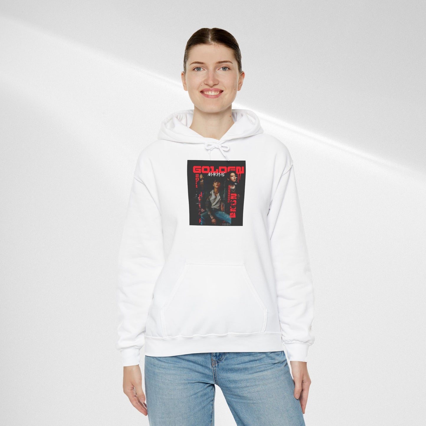 JK Hoodie — Retro Cyberpunk 'Gorofu' Graphic Pullover