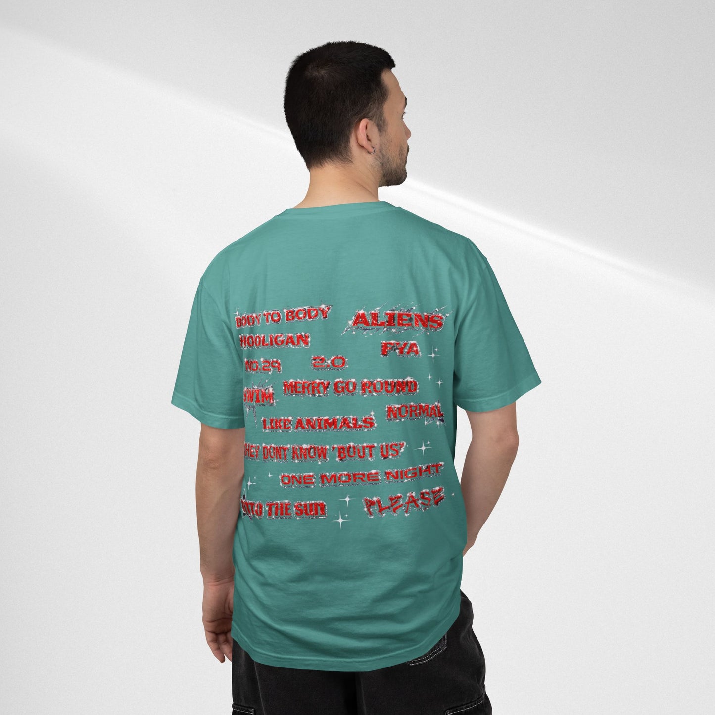 BTS World Tour T-Shirt — "BTS World Tour Arirang" Concert Tee