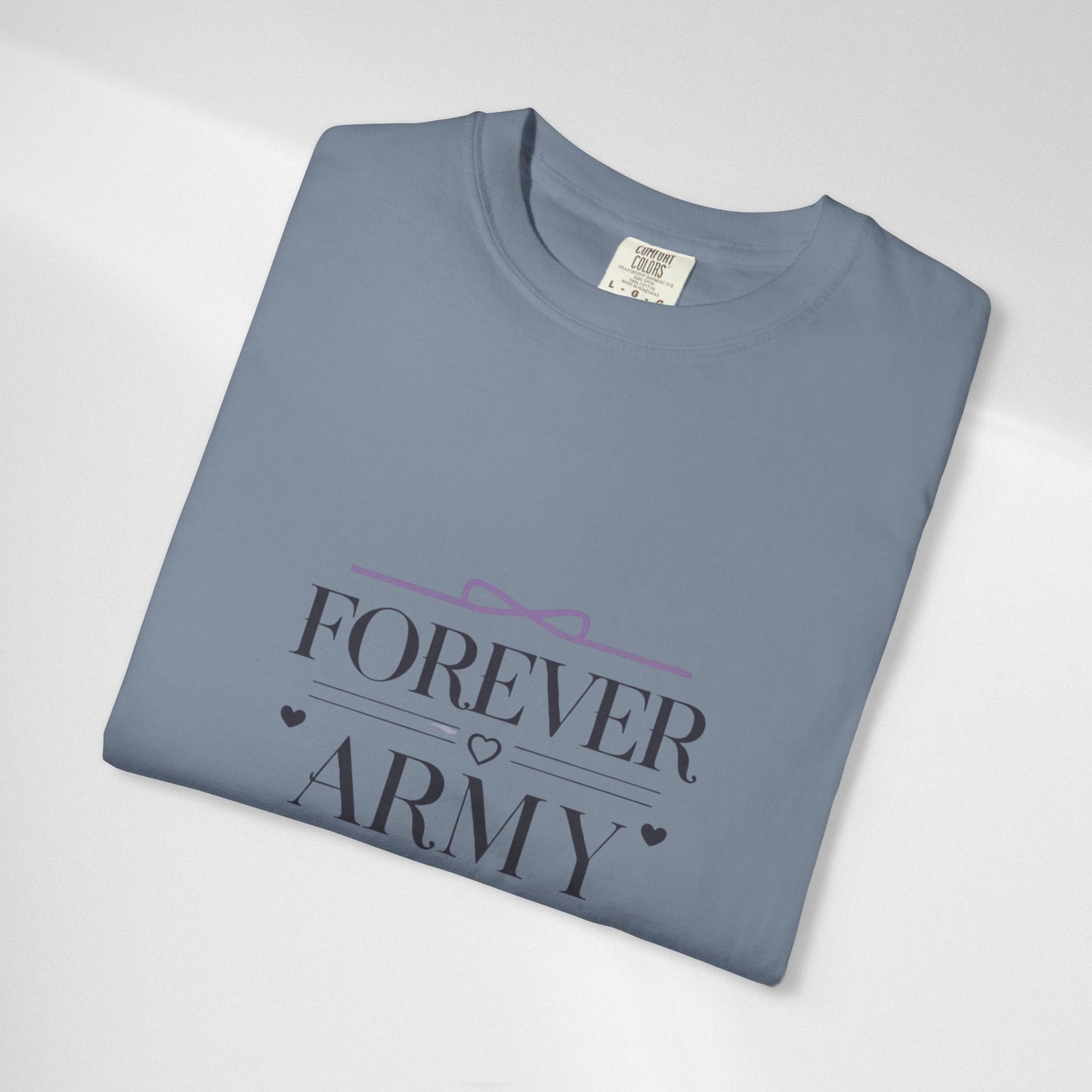 BTS 'Forever Army' T-Shirt — K-Pop Fan Tee