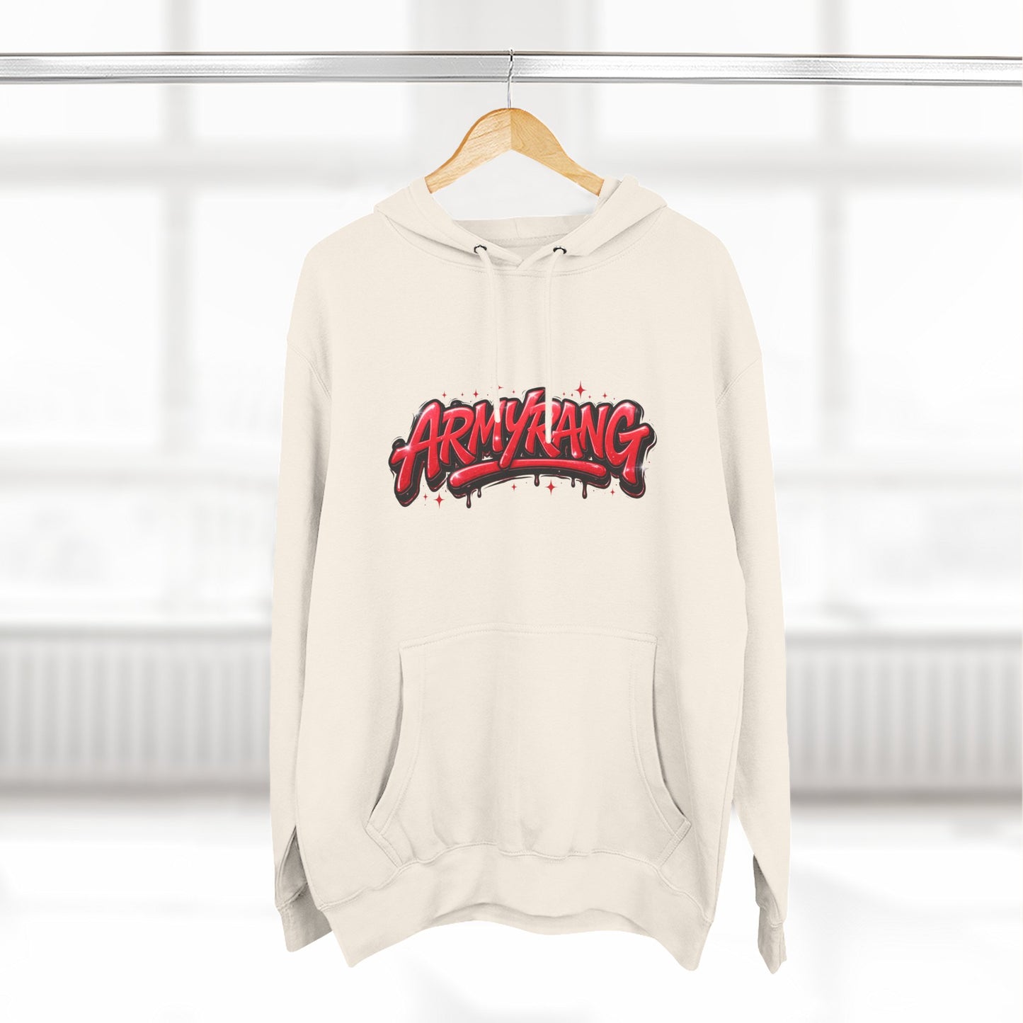 BTS Inspired Graphic Hoodie — Vibrant Group Portrait Streetwear
