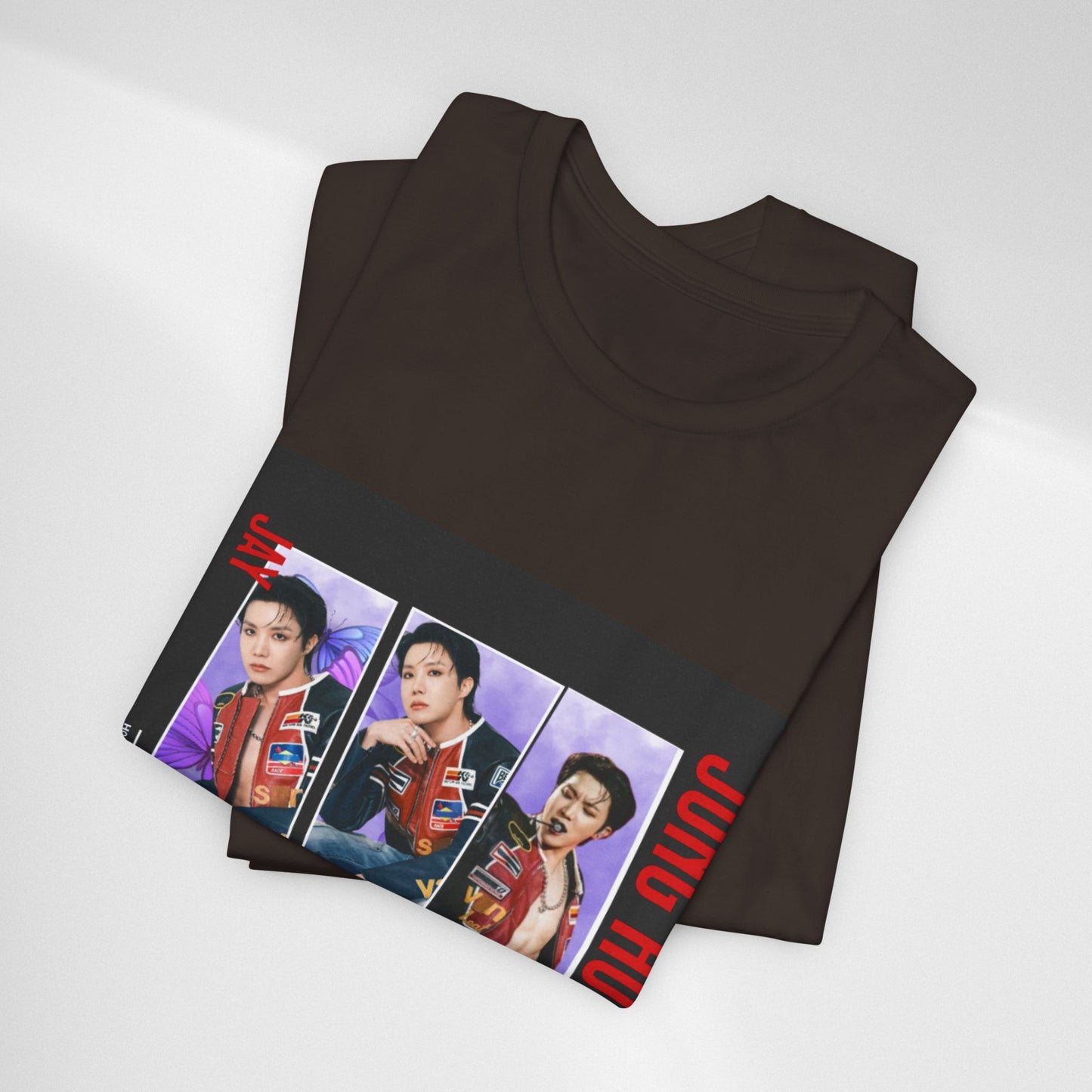 Jung Hoseok K-Pop Photo Collage T-Shirt