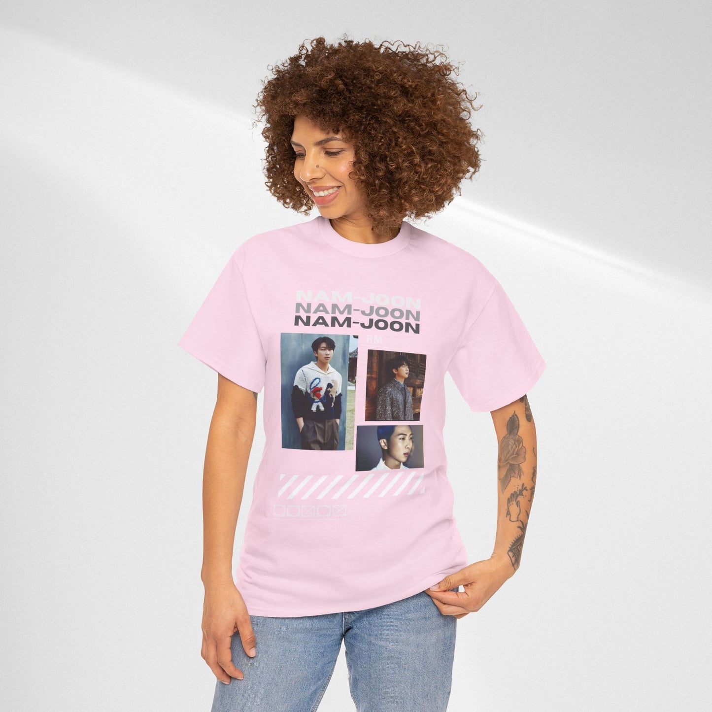 RM (Nam-Joon) Photo Collage K-Pop Graphic Tee