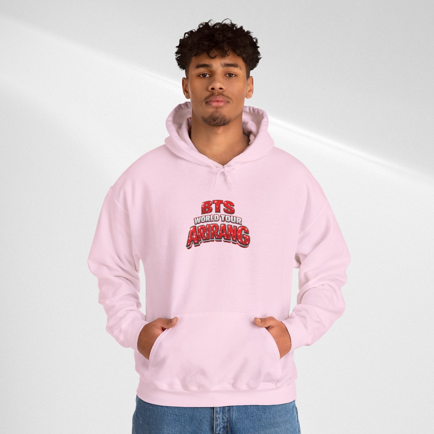 BTS World Tour "Arrang" Hoodie - Graphic K-Pop Concert Pullover