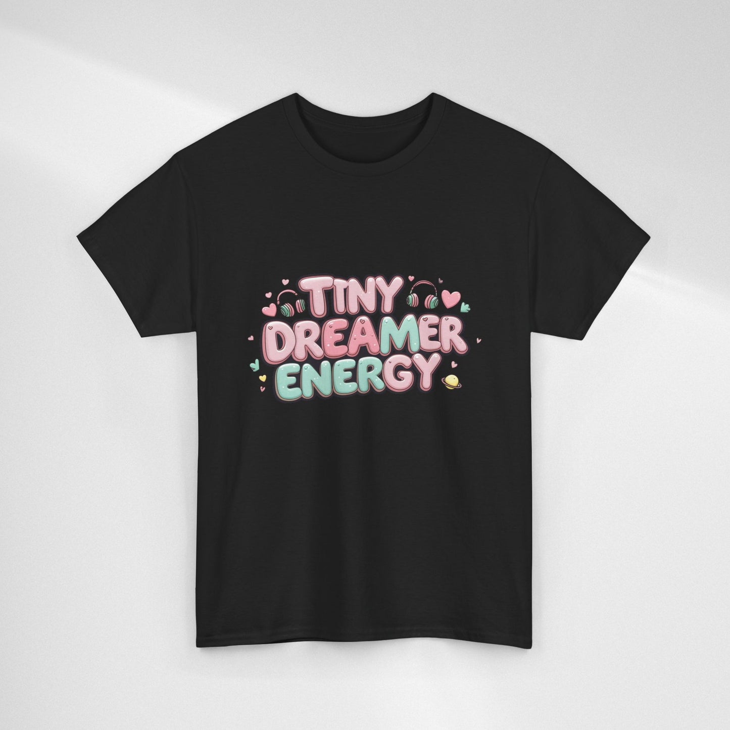 TinyTan Dreamer Energy T-Shirt — Cute Pastel Graphic Tee