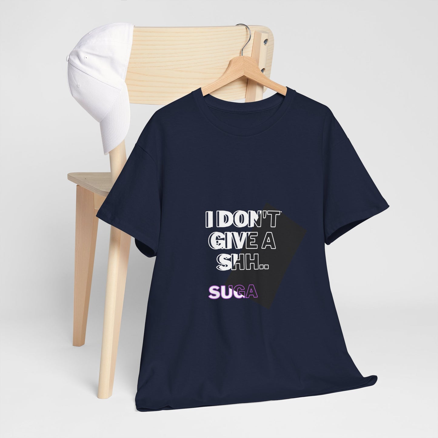 I Don't Give a Shh Tee — Bold Graphic Statement T‑Shirt