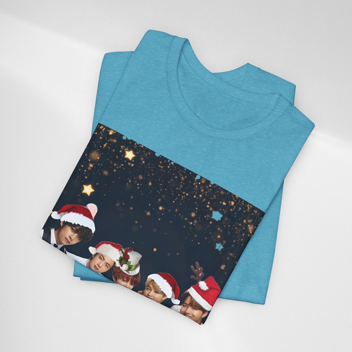 BTS Holiday Photo Crew Christmas Tee