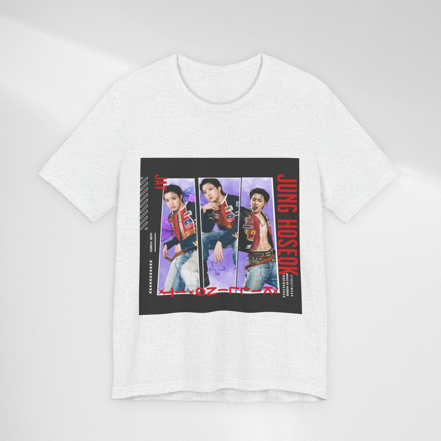 Jung Hoseok K-Pop Photo Collage T-Shirt