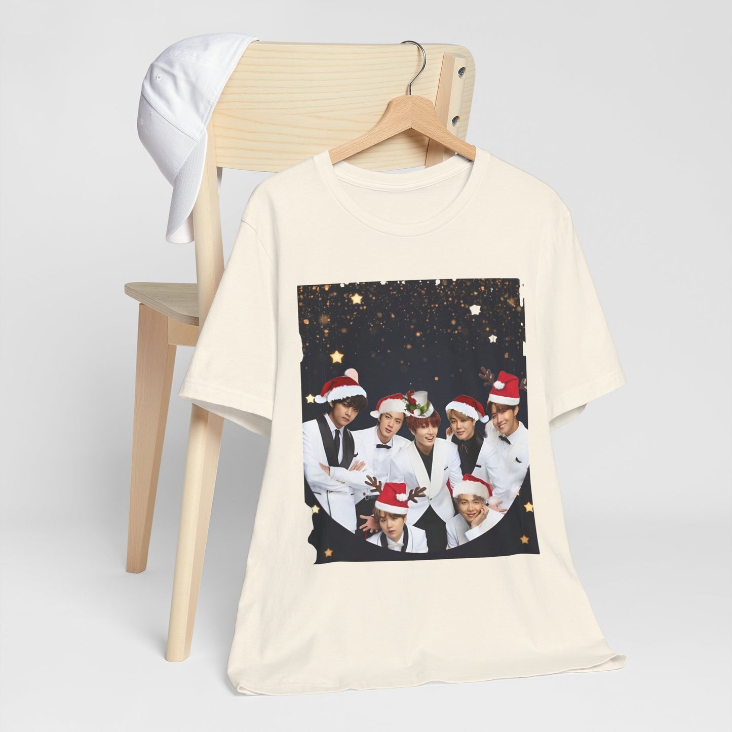 BTS Holiday Photo Crew Christmas Tee