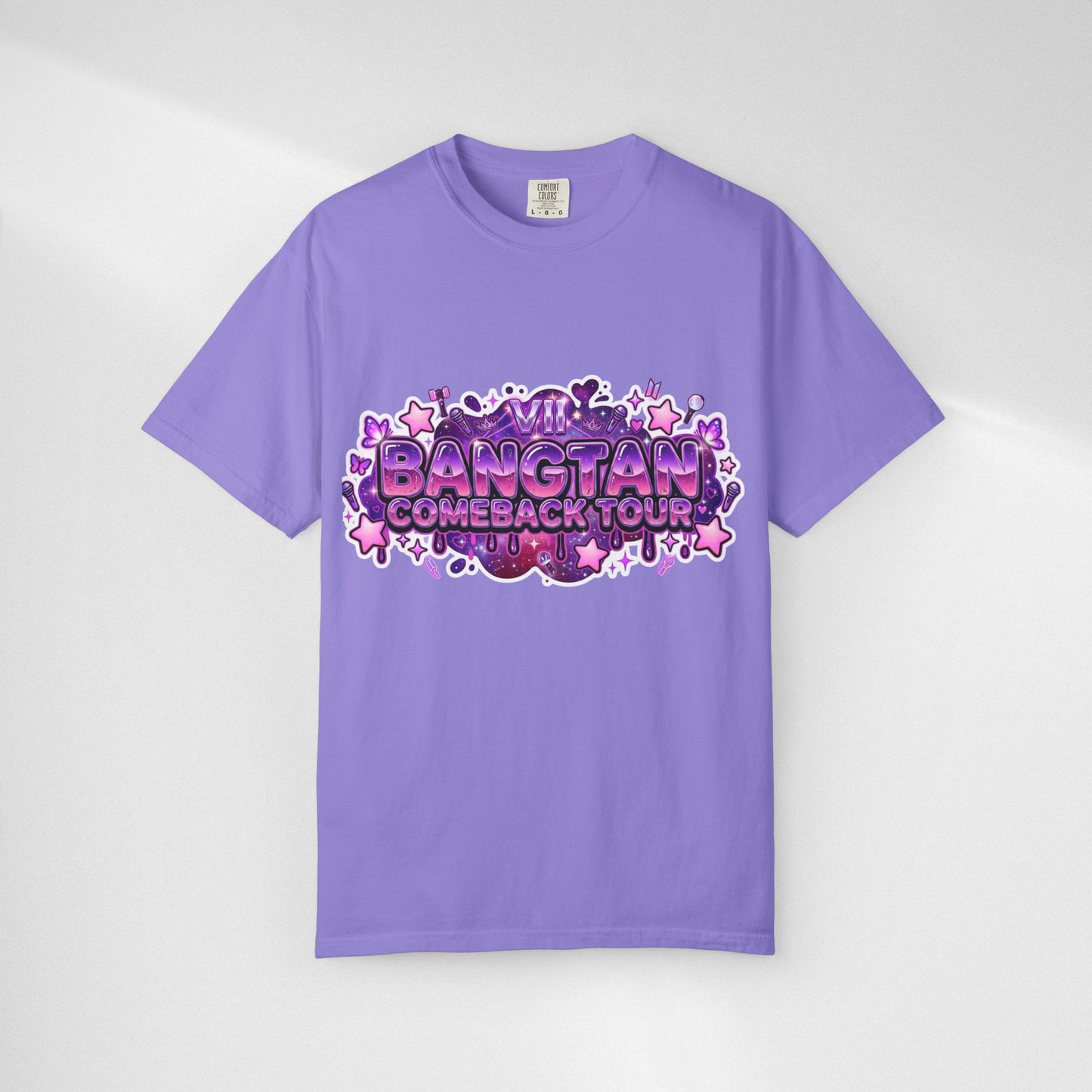 Bangtan Comeback Tour T-Shirt