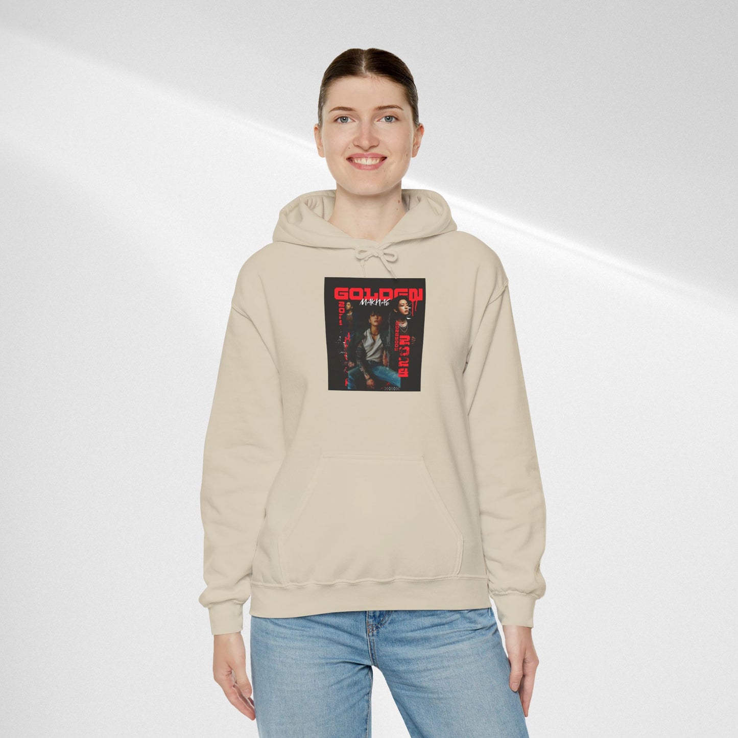JK Hoodie — Retro Cyberpunk 'Gorofu' Graphic Pullover