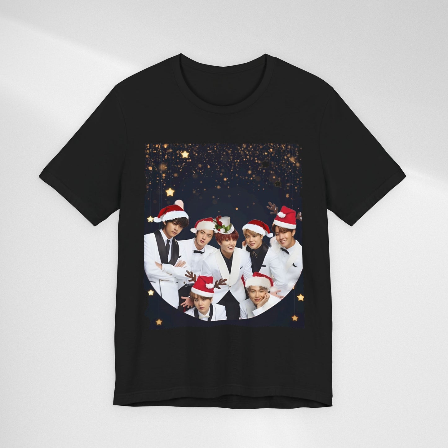 BTS Holiday Photo Crew Christmas Tee