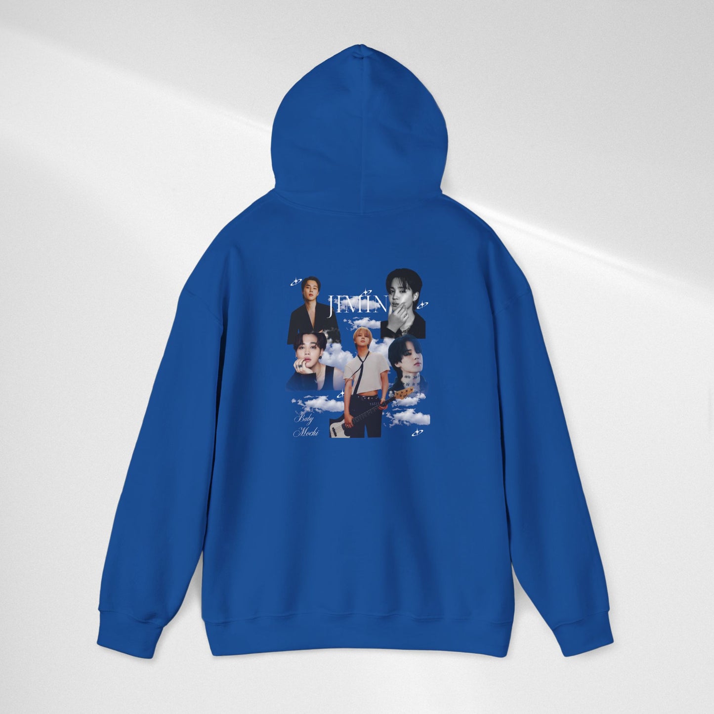 K-Pop Idol JIMIN  Photo Collage Hoodie — Aesthetic Fan Pullover