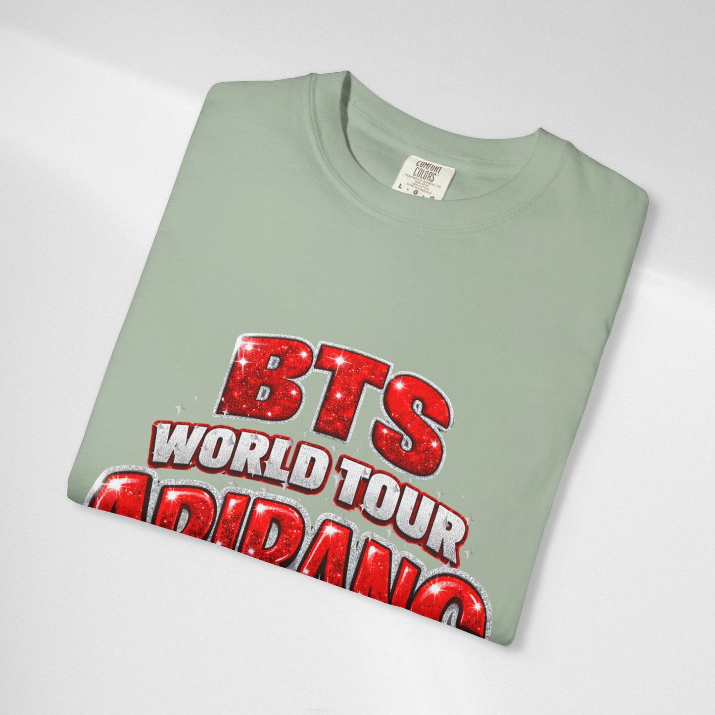 BTS World Tour 'Arirang' Graphic T-Shirt