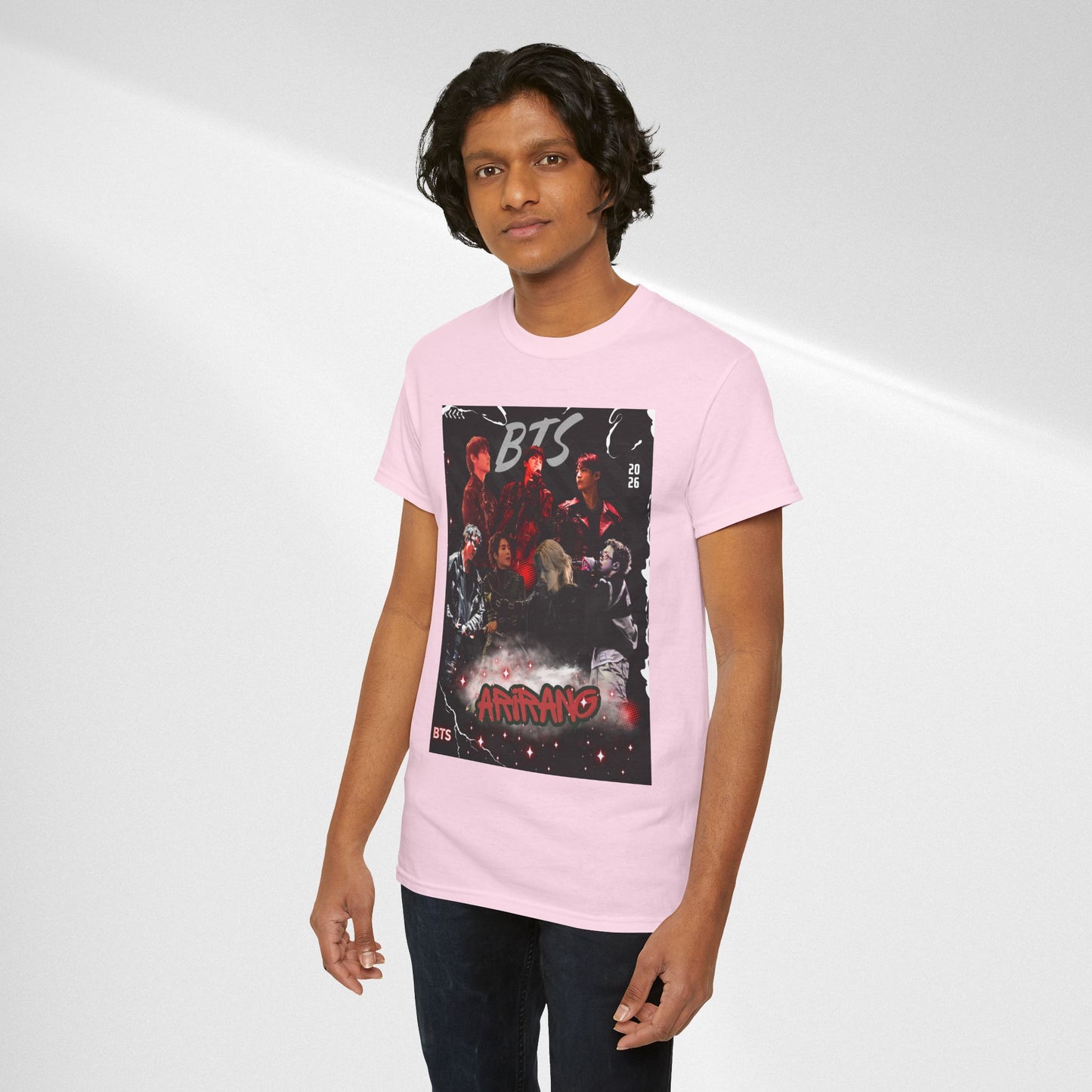 BTS Album Art Graphic Tee — 'Arirang' Fan Shirt
