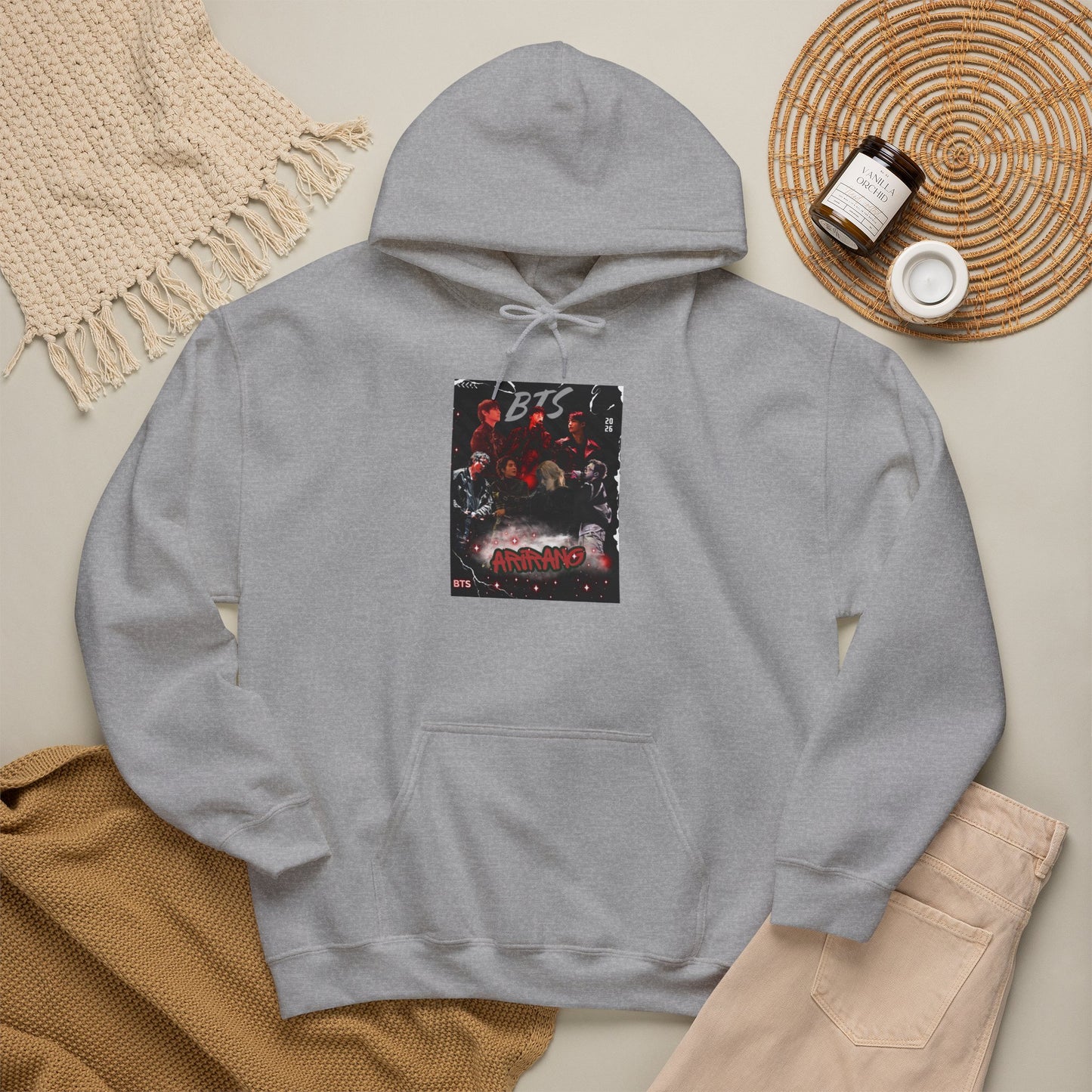 BTS ARIRANG FAN ART Hoodie