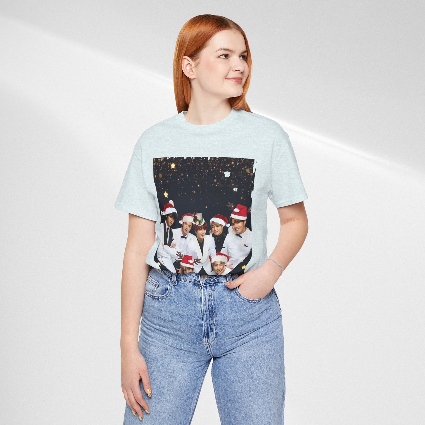 BTS Holiday Photo Crew Christmas Tee