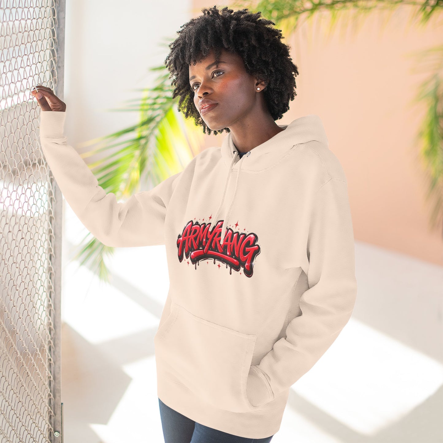 BTS Inspired Graphic Hoodie — Vibrant Group Portrait Streetwear