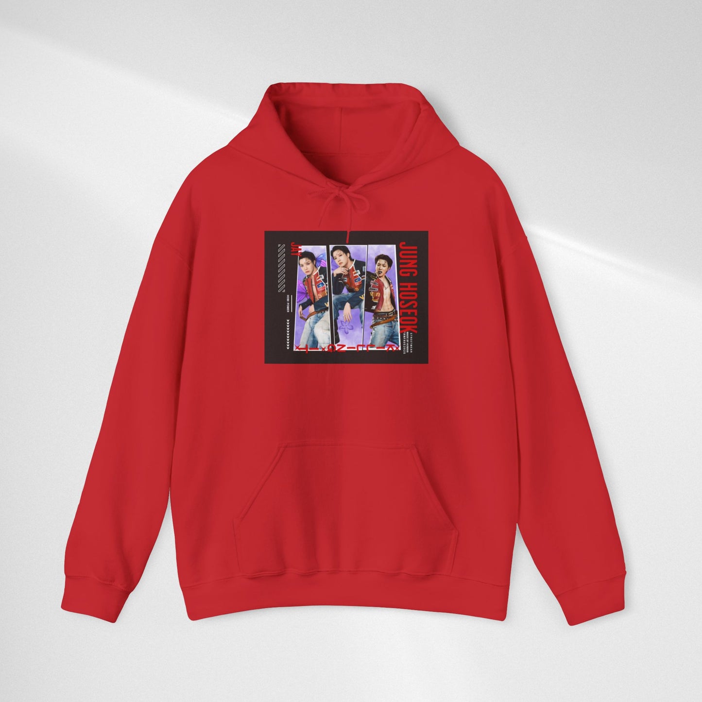 JHOPE Retro Band Photo Hoodie — Vintage Concert Graphic Pullover