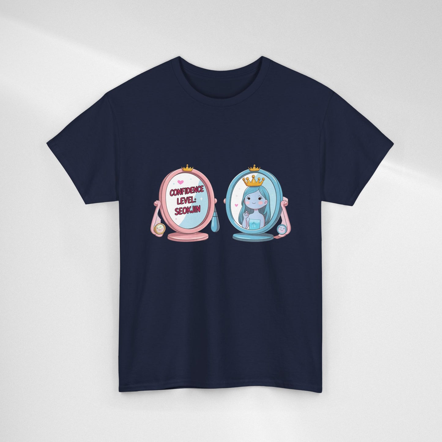 BTS Jin Confidence Level T-Shirt — Seokjin Fan Tee