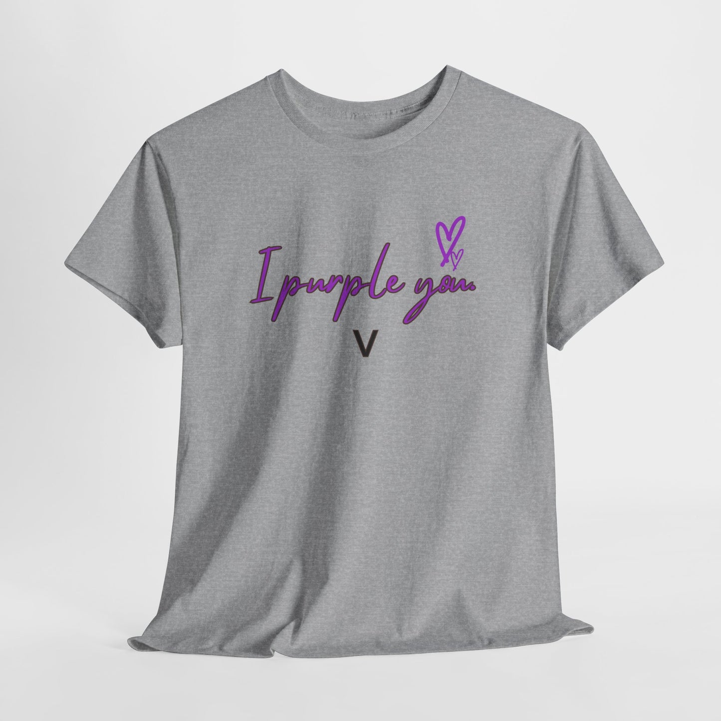 I Purple You T-Shirt — Cute K-Pop Inspired Love Tee