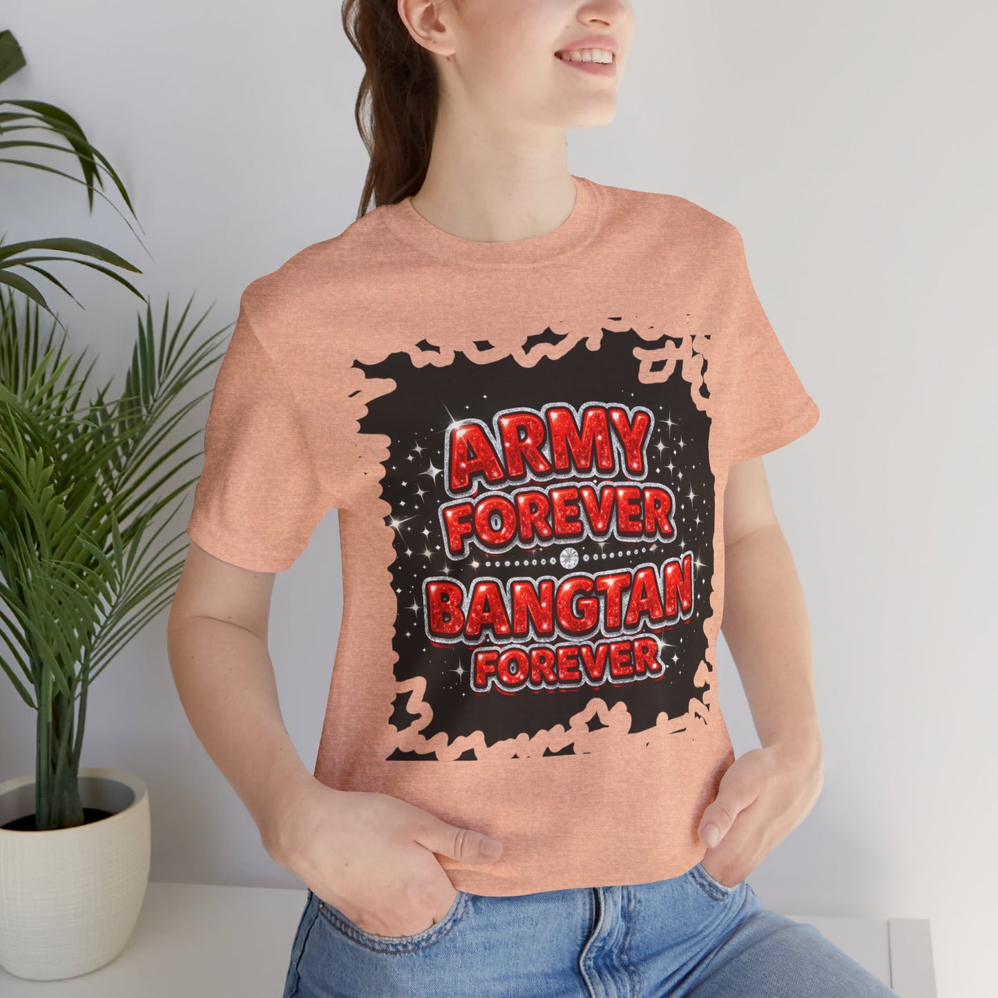 Bangtan Forever ARMY T-Shirt — K-Pop Fan Tee